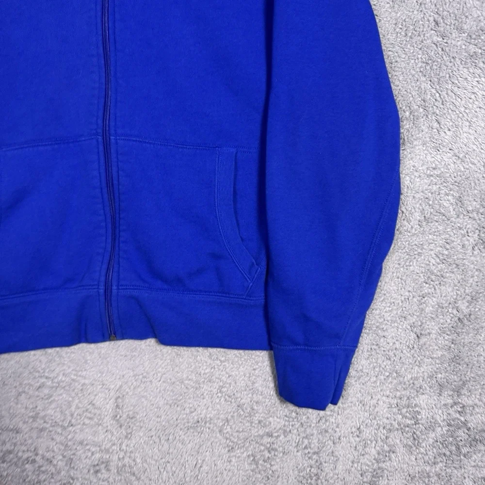 VTG Polo Ralph Lauren Hoodie Mens XL Thermal Yellow Pony Classic Preppy Y2K